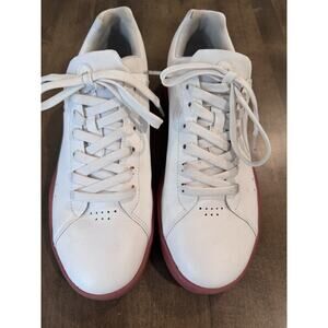 On Cloud The Roger Advantage White/Canyon Women’s Size 9.5M
